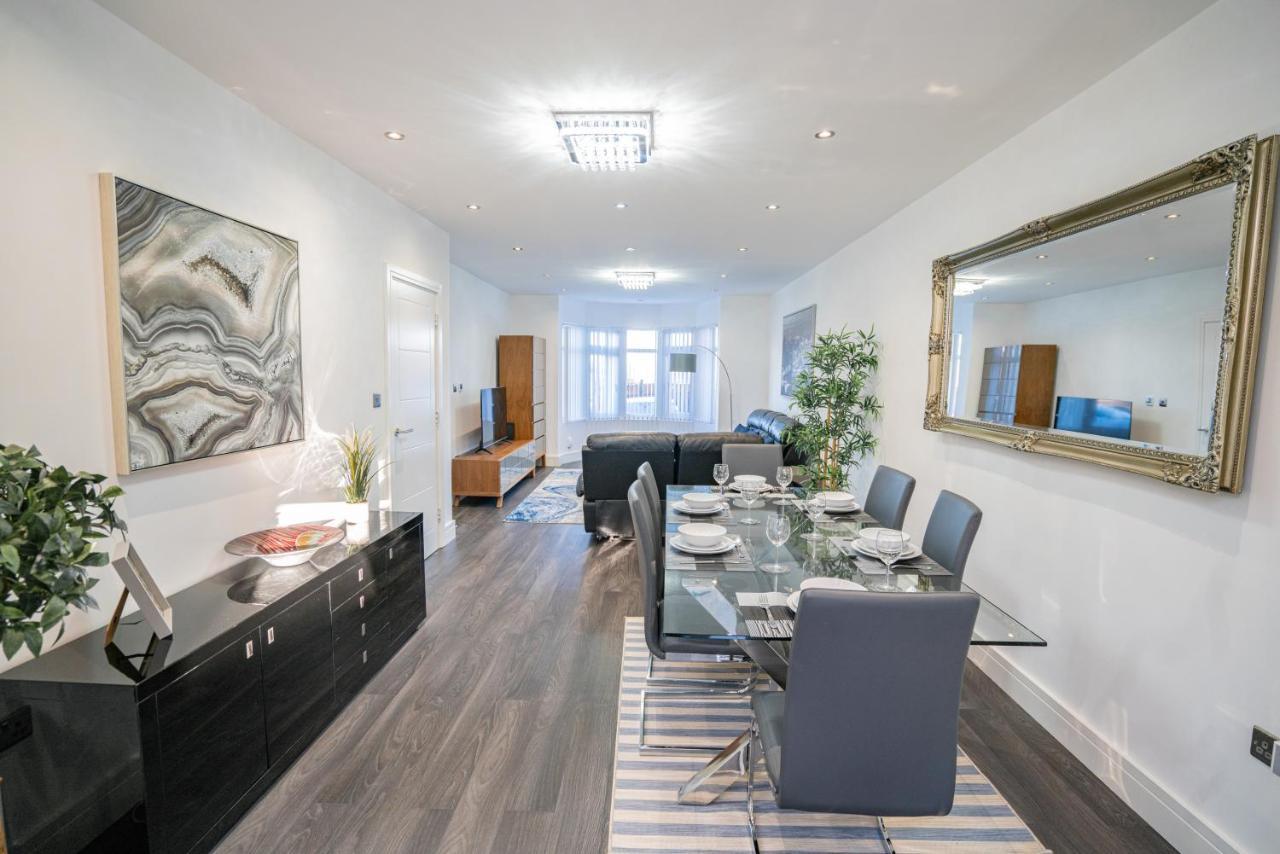 Villa Newly Refurbished Modern 4 Bed Detached House ! Oxford Exterior foto